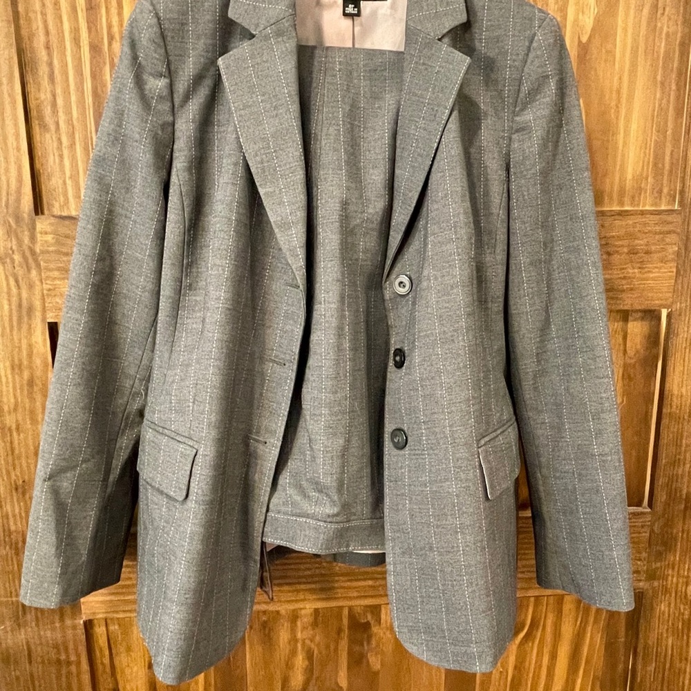 4 different petite suits